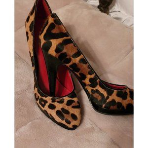 ADD THAT SPARK TO YOUR GOING OUT OUTFIT. Nine West Animas Print Heels